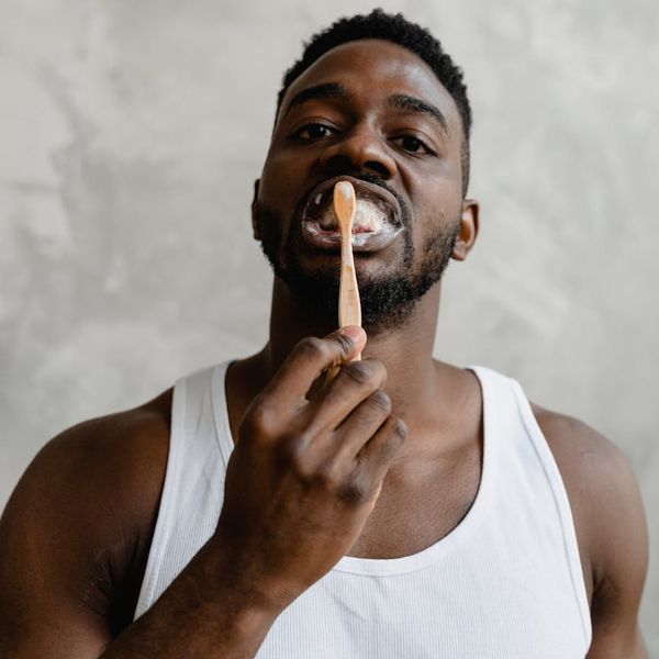 Healthy habits and daily wellness routine illustration